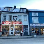 Gut sortierter Sami-Shop mit schönen Norwegerpullis